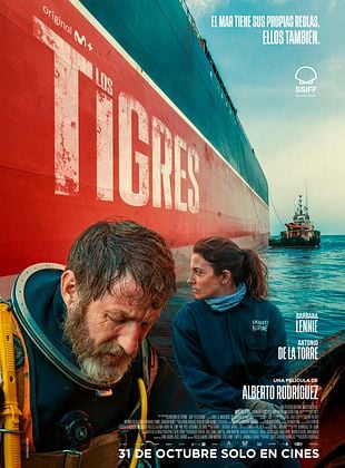 Cartel de  Los Tigres