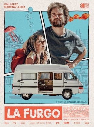 Cartel de  La furgo