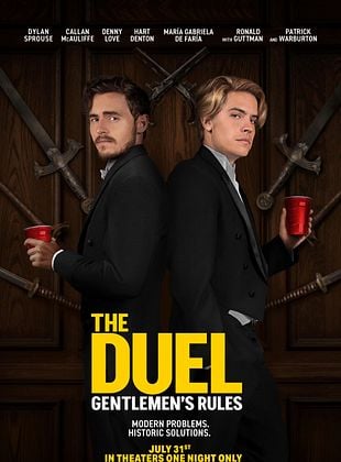 Cartel de The Duel