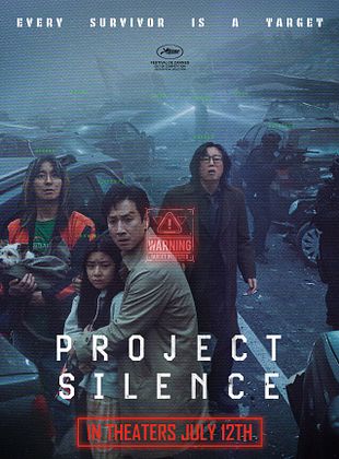 Cartel de  Project Silence