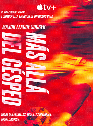 Cartel de Major League Soccer: más allá del césped