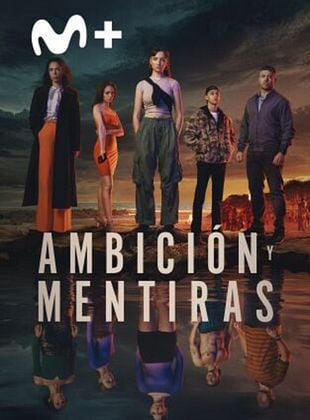 Cartel de Ambición y mentiras