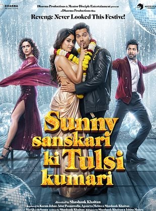 Cartel de Sunny Sanskari Ki Tulsi Kumari