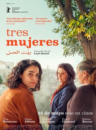 Cartel de  Tres mujeres
