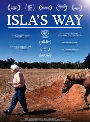 Cartel de Isla's Way
