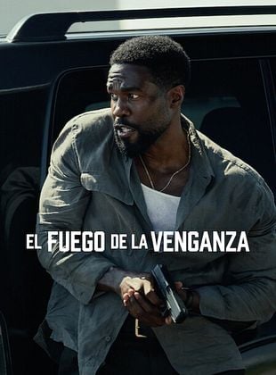 Cartel de El fuego de la venganza