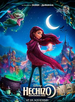 Cartel de Hechizo: Bienvenidos a Hexe