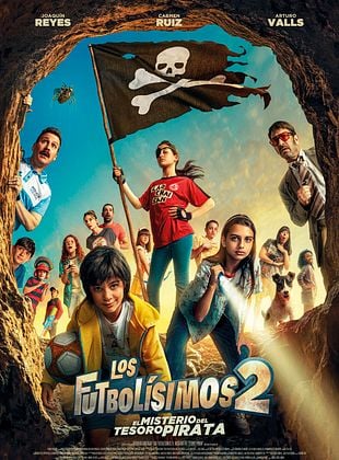 Cartel de  Los Futbolísimos 2: El misterio del tesoro pirata