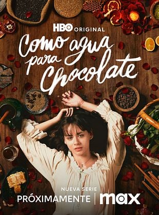 Cartel de Como Agua para Chocolate