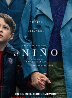Cartel de El niño