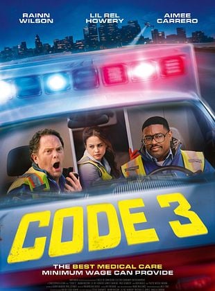 Cartel de  Código 3