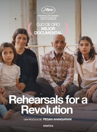 Cartel de Rehearsals For A Revolution