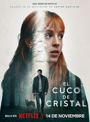 Cartel de El cuco de cristal