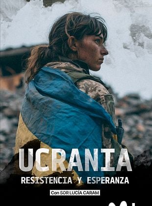 Cartel de Ucrania, resistencia y esperanza