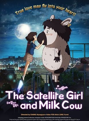 La chica satélite y el chico vaca