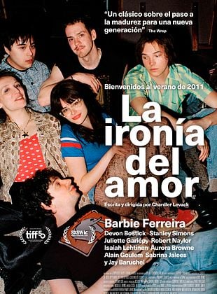 Cartel de La ironía del amor