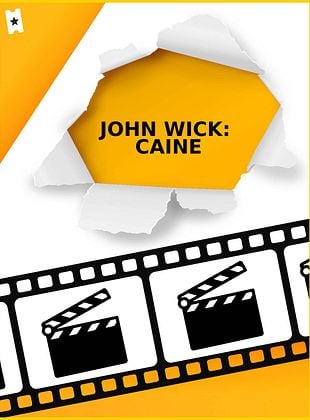 Cartel de John Wick: Caine