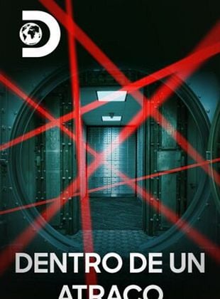 Cartel de Dentro de un atraco