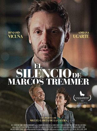 Cartel de El silencio de Marcos Tremmer