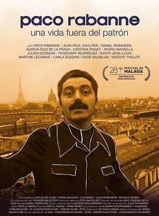 Cartel de Paco Rabanne. Una vida fuera del patrón