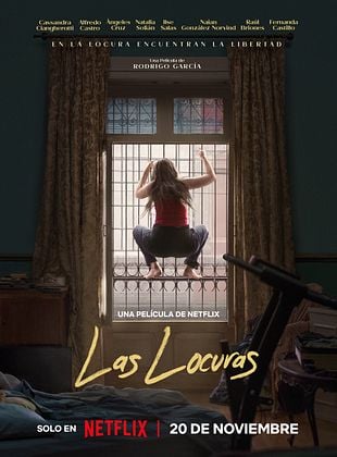 Cartel de  Las Locuras