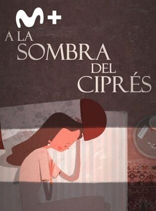 Cartel de A la sombra del ciprés