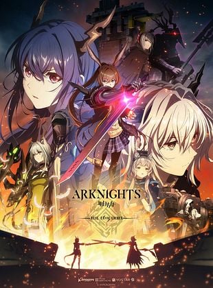 Cartel de Arknights: RISE FROM EMBER