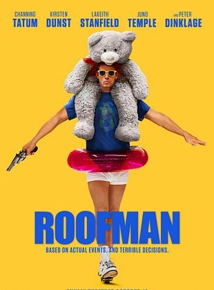 Cartel de  Roofman: Un ladrón diferente