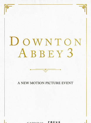 Cartel de Downton Abbey: The Grand Finale