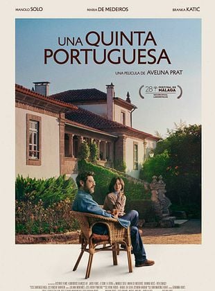 Cartel de  Una quinta portuguesa