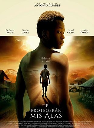 Cartel de Te protegerán mis alas