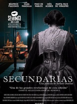 Cartel de  Secundarias