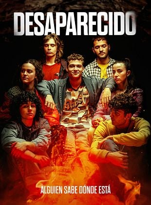 Cartel de Desaparecido