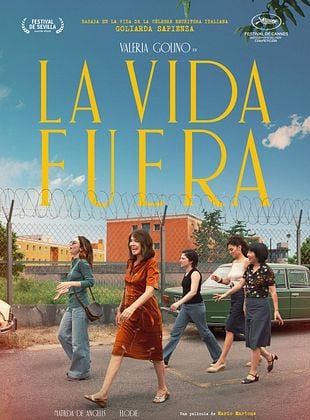 Cartel de  La vida fuera