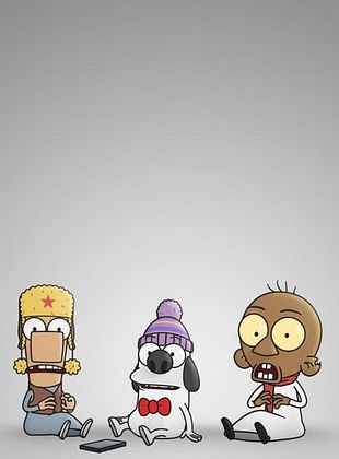 Cartel de Los niños de Masameer