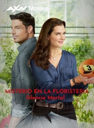 Cartel de Misterio en la Floristería: Silencio Mortal