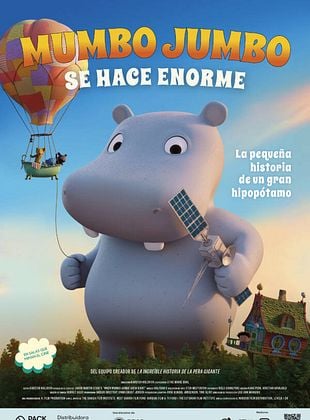 Cartel de  Mumbo Jumbo se hace enorme
