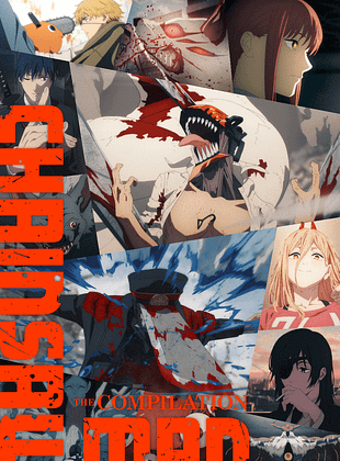 Cartel de Chainsaw Man: The Compilation (Part II)