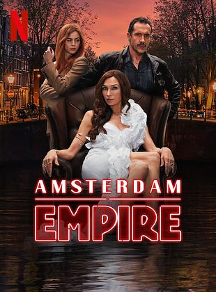 Cartel de El imperio de Ámsterdam