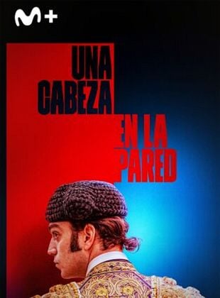 Cartel de Una cabeza en la pared