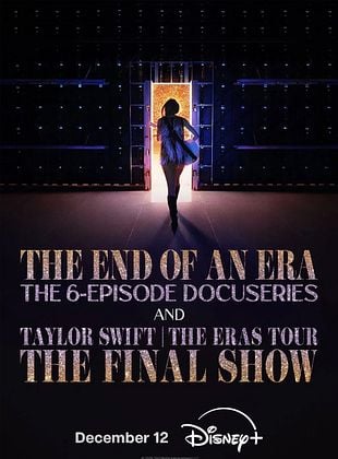Cartel de Taylor Swift | The Eras Tour | The End of an Era