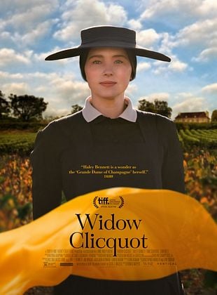 Cartel de Madame Clicquot, la gran dama del champagne