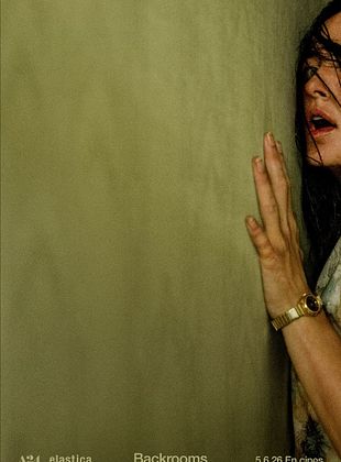 Cartel de  Backrooms