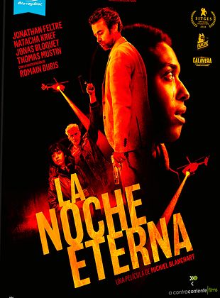 Cartel de  La noche eterna