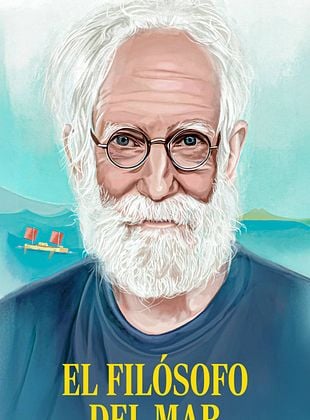 Cartel de El filósofo del mar