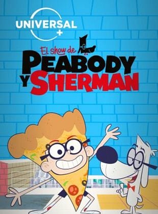 Cartel de El show del Sr. Peabody y Sherman