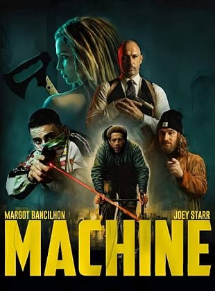 Cartel de Máquina