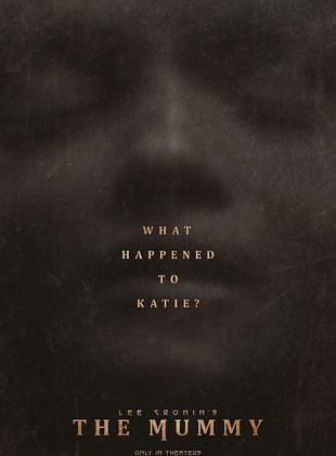 Cartel de La momia de Lee Cronin