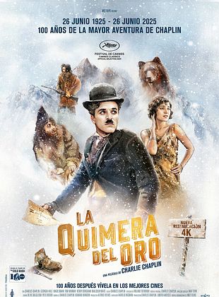 Cartel de La quimera del oro