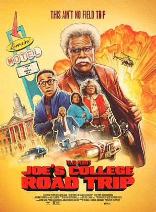 Cartel de  El tour universitario con Joe